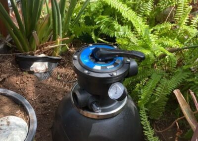 Gallery photos for Hollywood Koi Pond Upgrade with Waterfall: Image #1