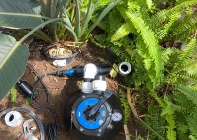 Gallery photos for Hollywood Koi Pond Upgrade with Waterfall: Image #2