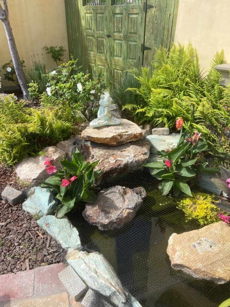 Waterfall Perfection in Pacific Palisades Waterfall Perfection in Pacific Palisades