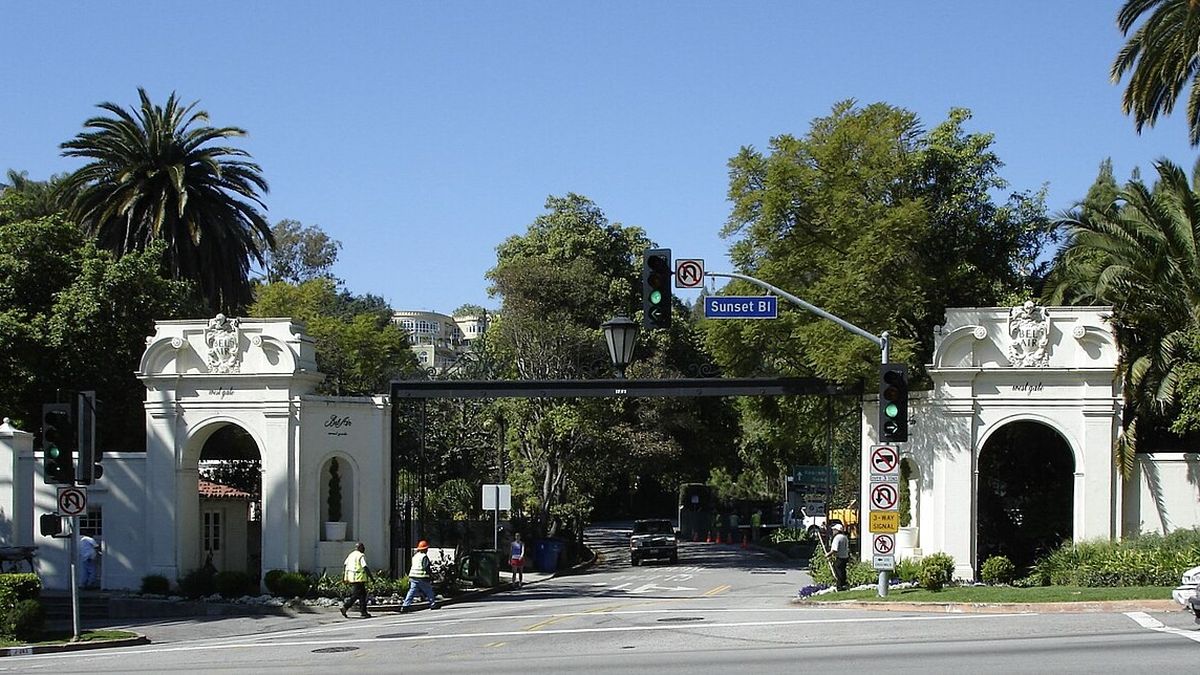 Bel Air, California