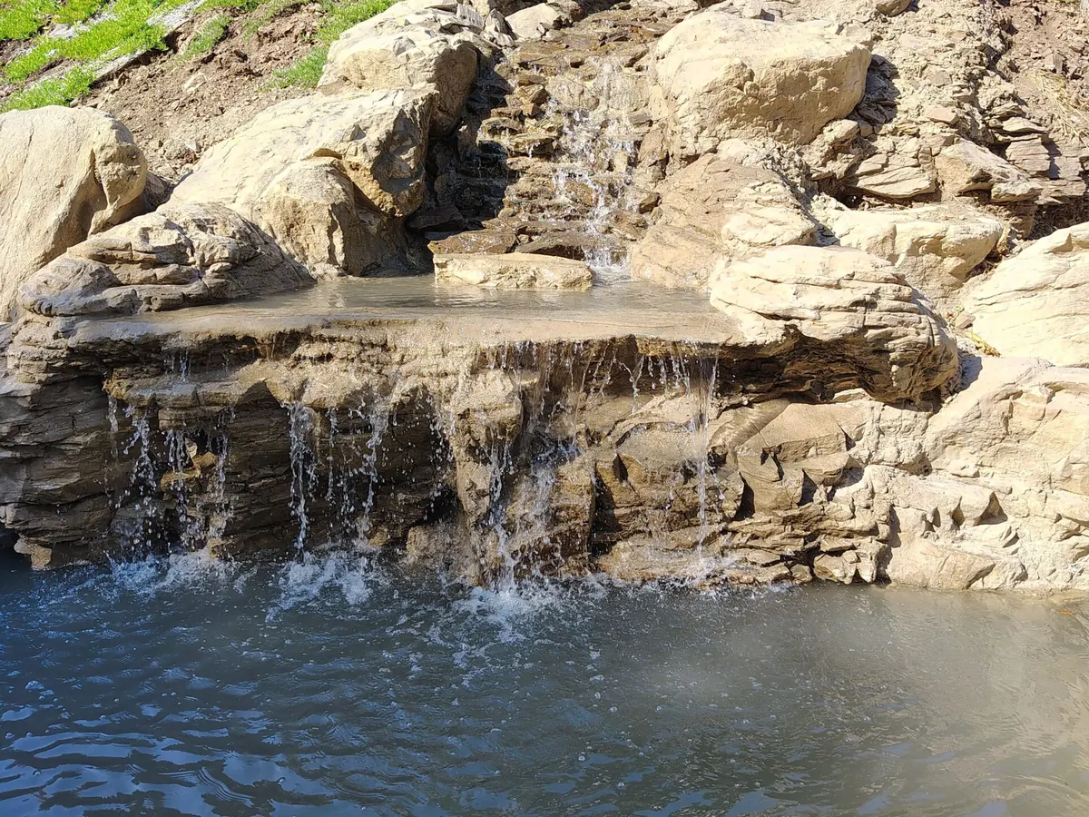 Somma Zen Garden Pond Somma Zen Garden Pond