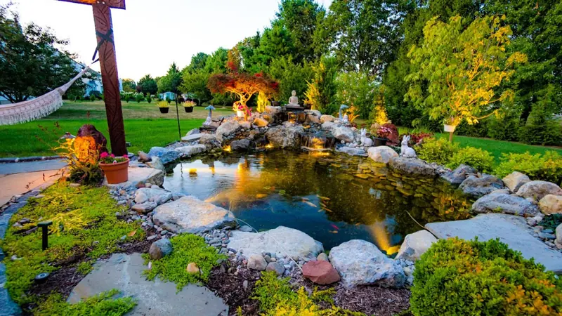 Pond repair